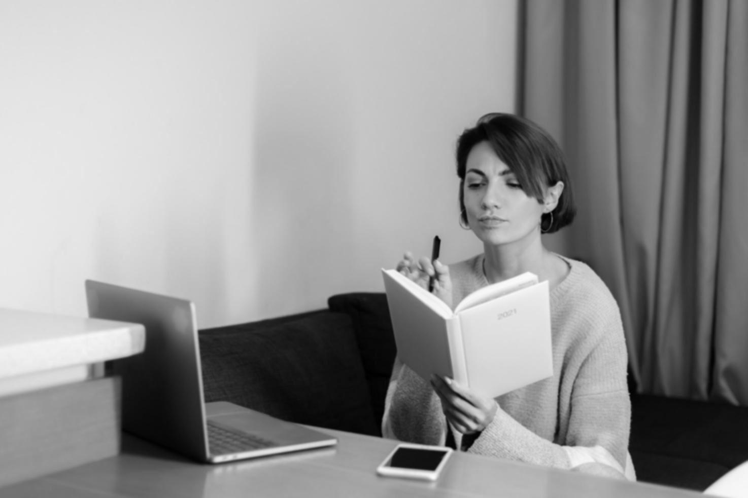 Session de formation en prévision financière avec participants